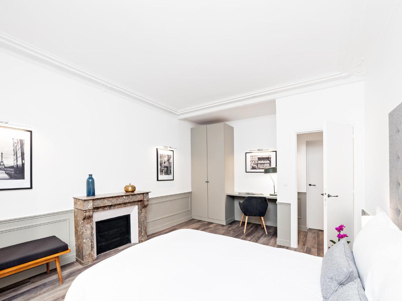 Livinparis - Luxury 3 & 4 Bedrooms Montmartre I Exterior photo