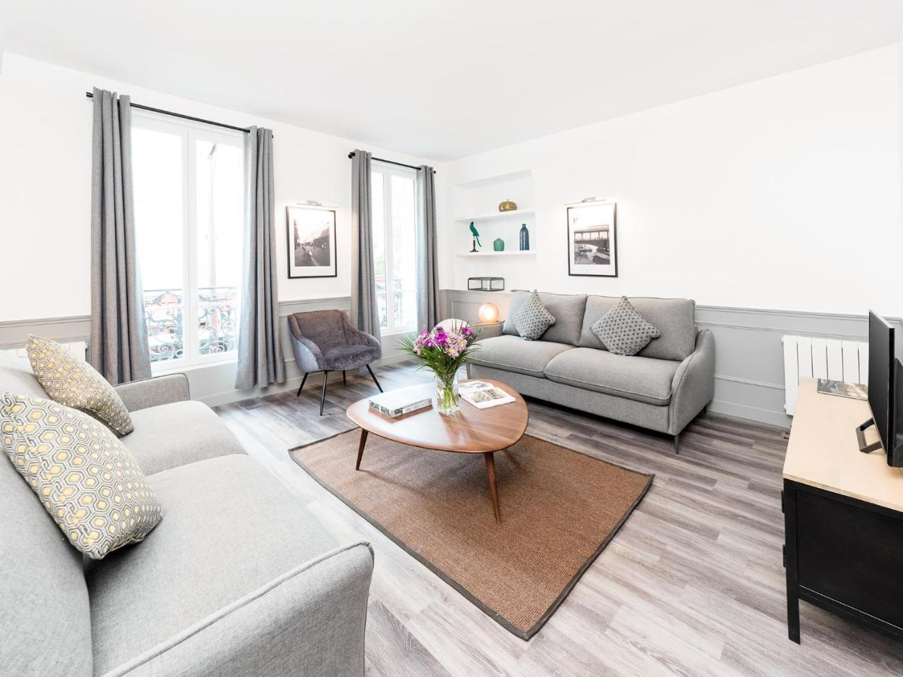Livinparis - Luxury 3 & 4 Bedrooms Montmartre I Exterior photo