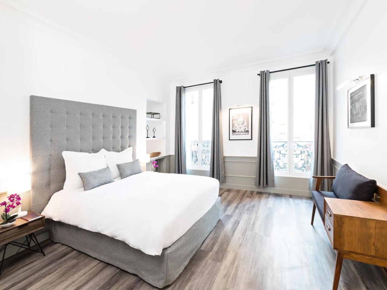 Livinparis - Luxury 3 & 4 Bedrooms Montmartre I Exterior photo