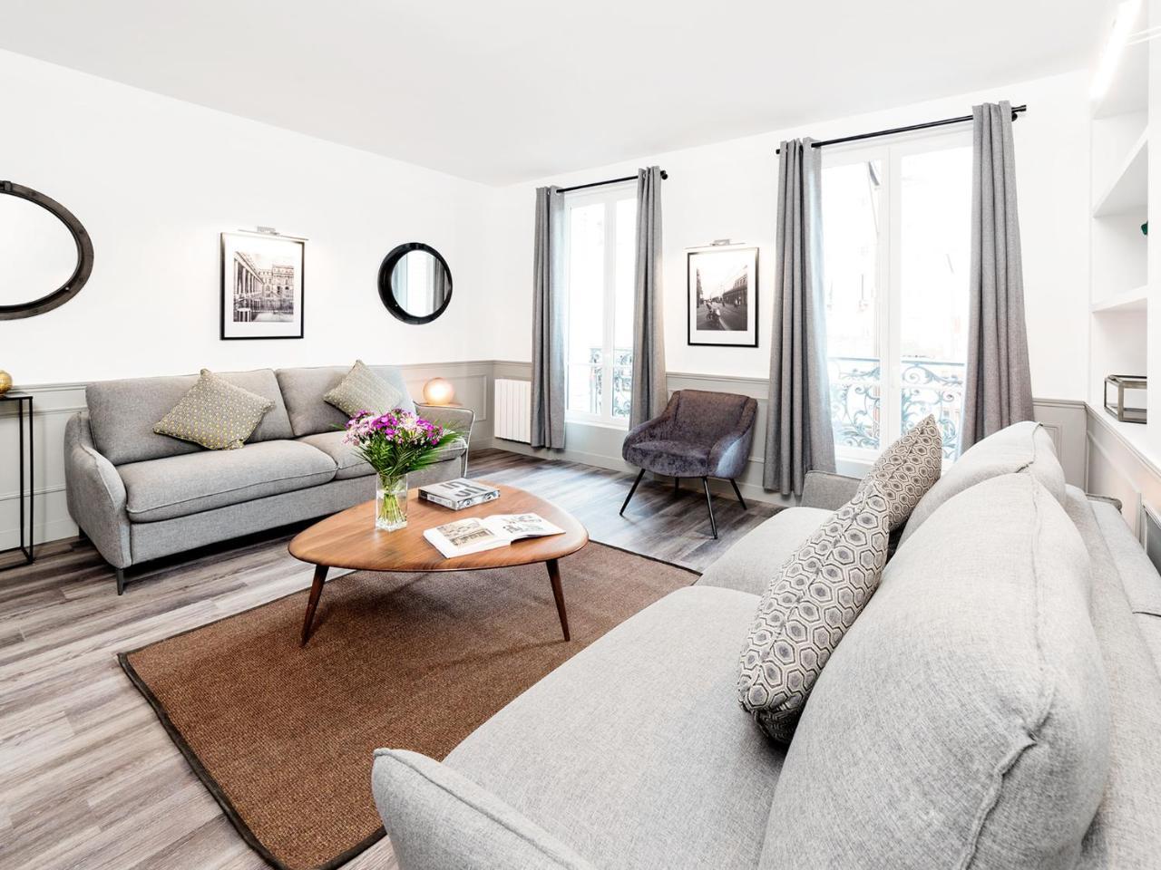Livinparis - Luxury 3 & 4 Bedrooms Montmartre I Exterior photo